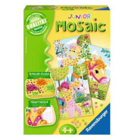 Ravensburger 183418 Mosaic Junior 4+: Horses