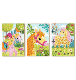 Ravensburger 183418 Mosaic Junior 4+: Horses