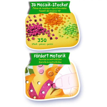 Ravensburger 183418 Mosaic Junior 4+: Horses