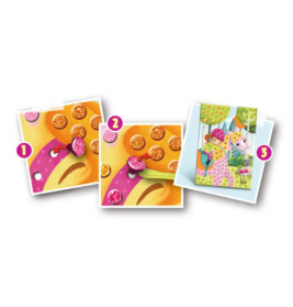 Ravensburger 183418 Mosaic Junior 4+: Horses