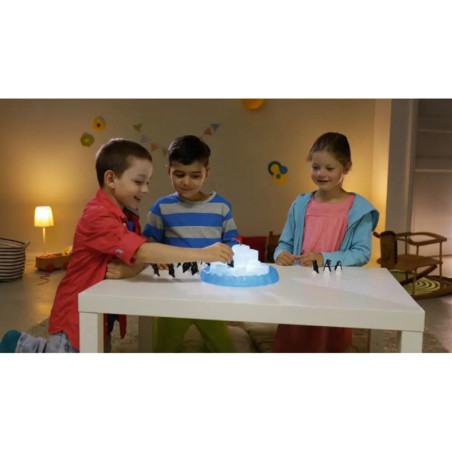 Ravenburger 21325 Plitsch - Platsch Pinguin Lustige Kinderspiele Lustige Kinders