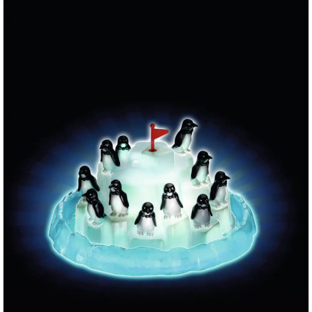 Ravenburger 21325 Plitsch - Platsch Pinguin Lustige Kinderspiele Lustige Kinders