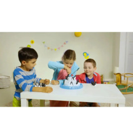Ravenburger 21325 Plitsch - Platsch Pinguin Lustige Kinderspiele Lustige Kinders