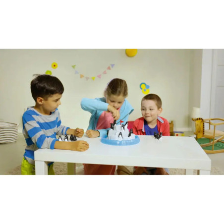 Ravenburger 21325 Plitsch - Platsch Pinguin Lustige Kinderspiele Lustige Kinders