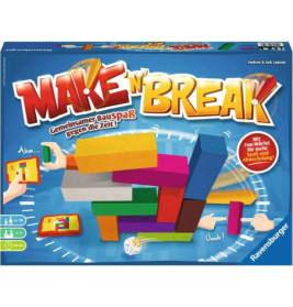 Ravenburger 26750 Make 'n' Break Gesellschaftsspiele