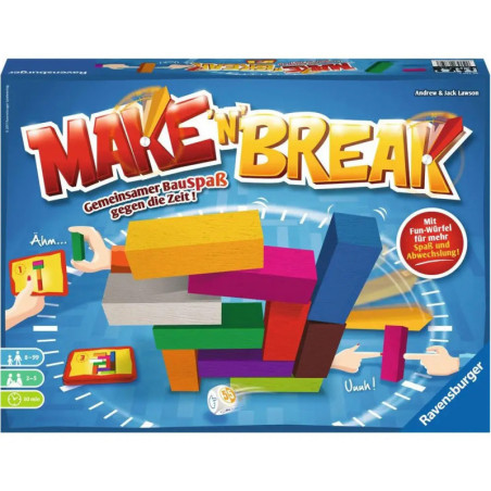 Ravenburger 26750 Make 'n' Break Gesellschaftsspiele