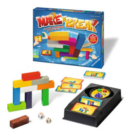Ravenburger 26750 Make 'n' Break Gesellschaftsspiele