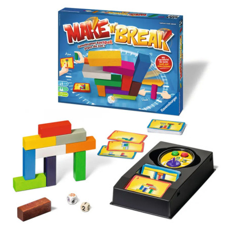 Ravenburger 26750 Make 'n' Break Gesellschaftsspiele