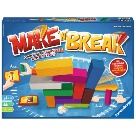 Ravenburger 26750 Make 'n' Break Gesellschaftsspiele