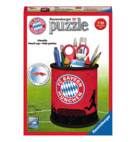 Ravenburger 11215 Puzzle Utensilo - FC Bayern München 3D 54 Teile