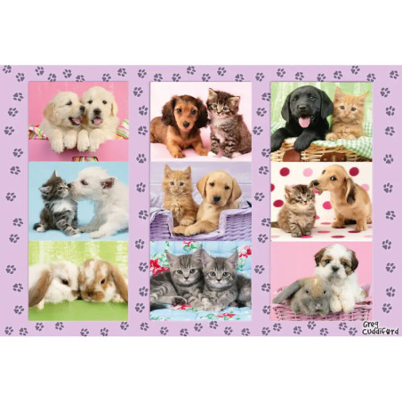 Schmidt Spiele Puzzle Meine Tierfreunde  100 Teile