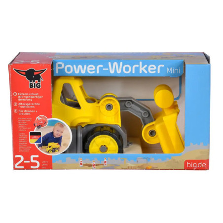 BIG-Power-Worker Mini Radlader BIG-Power-Worker Mini Radlader