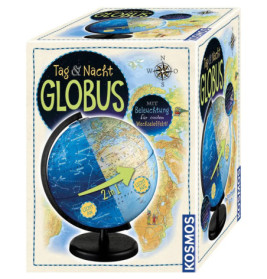 Kosmos Tag & Nacht Globus