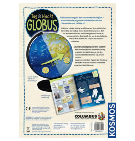 Kosmos Tag & Nacht Globus