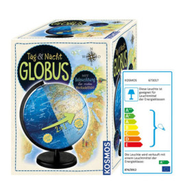 Kosmos Tag & Nacht Globus