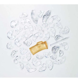 3D Crystal Puzzle - Eule Transparent 42 Teile