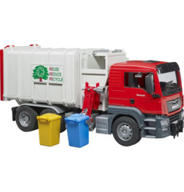 MAN TGS Seitenlader Müll-LKW