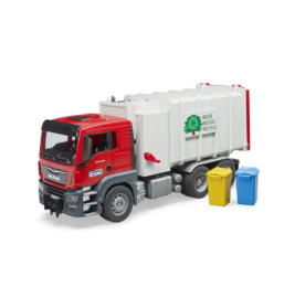 MAN TGS Seitenlader Müll-LKW