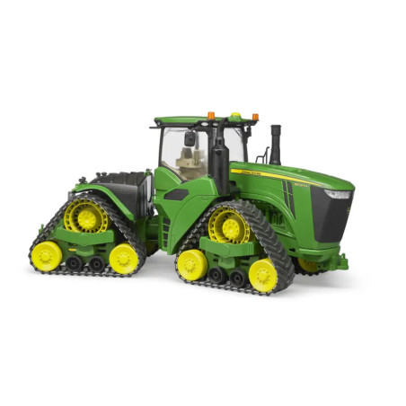 John Deere 9620RX mit Raupenlaufwerk