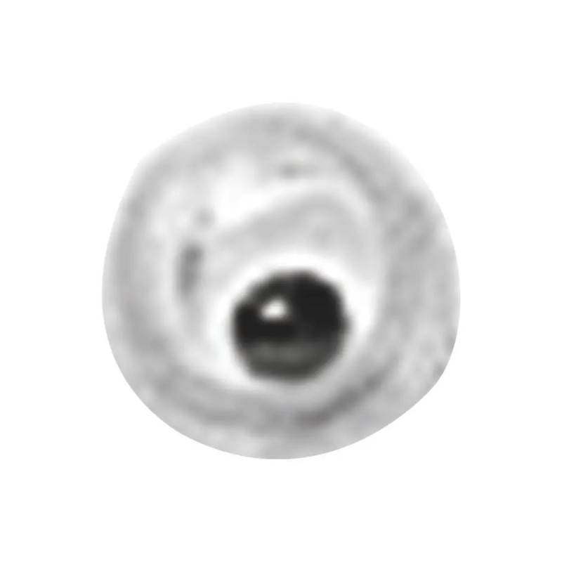 Wackelaugen, 3 mm, schwarz/weiss