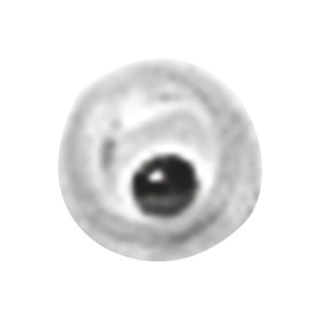 Wackelaugen, 3 mm, schwarz/weiss