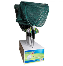 Outdoor active Teleskop-Kescher, Länge 140 cm