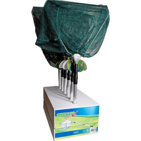 Outdoor active Teleskop-Kescher, Länge 140 cm