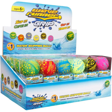 WaveRunner Grip Beach Ball, 5,6 cm, sortiert