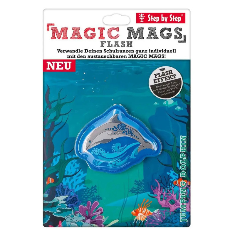 MAGIC MAGS FLASH Jumping Dolphin Fips