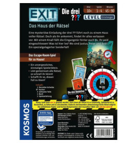 Kosmos EXIT - Die drei ??? - Das Haus der Rätse