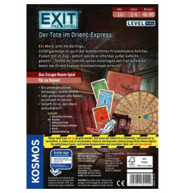 Kosmos EXIT - Der Tote im Orient-Express