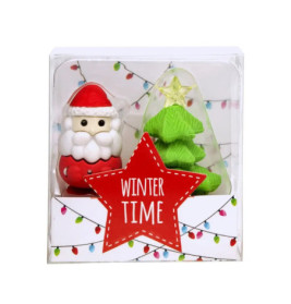Radierer X-Mas-Time 2er-Set