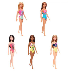 Mattel Barbie Beach Puppen Sortiert