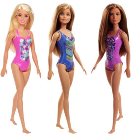Mattel Barbie Beach Puppen Sortiert