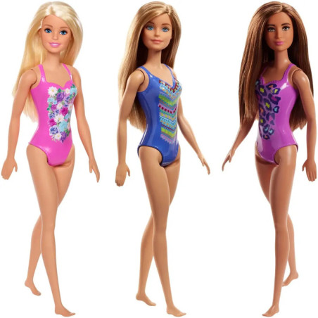 Mattel Barbie Beach Puppen Sortiert