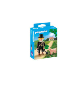 PLAYMOBIL 9296 Schornsteinfeger mit Glücksschweinchen