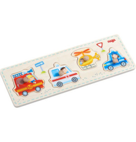 HABA Greifpuzzle Einsatzfahrzeuge