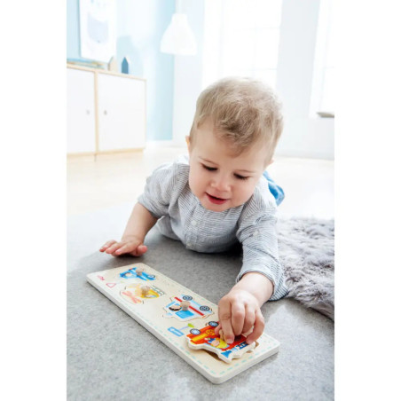HABA Greifpuzzle Einsatzfahrzeuge HABA Greifpuzzle Einsatzfahrzeuge