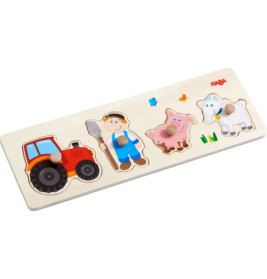 HABA Greifpuzzle Landleben