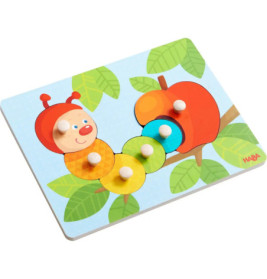 HABA Greifpuzzle Raupe Mina