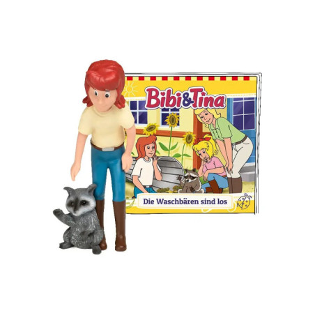 Tonies® Bibi und Tina - Die Waschbären sind los