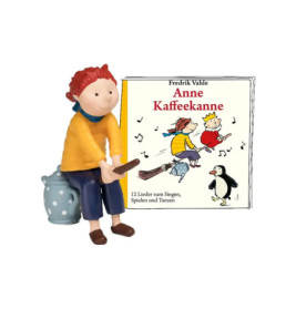 Tonies® Anne Kaffeekanne - 12 Lieder zum Singen, Spielen und Tanzen