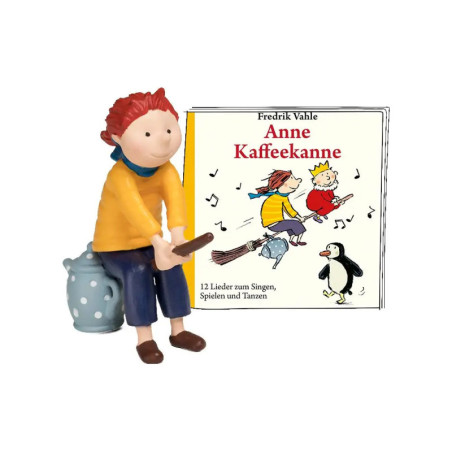 Tonies® Anne Kaffeekanne - 12 Lieder zum Singen, Spielen und Tanzen Tonies® Anne Kaffeekanne - 12 Lieder zum Singen, Spielen und Tanzen