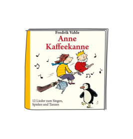 Tonies® Anne Kaffeekanne - 12 Lieder zum Singen, Spielen und Tanzen