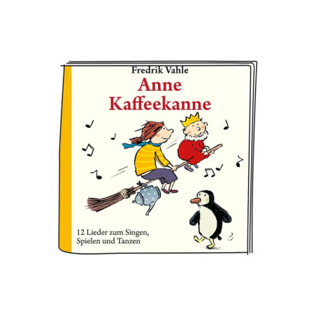 Tonies® Anne Kaffeekanne - 12 Lieder zum Singen, Spielen und Tanzen Tonies® Anne Kaffeekanne - 12 Lieder zum Singen, Spielen und Tanzen