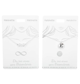 Depesche 4710 Halskette, versilbert