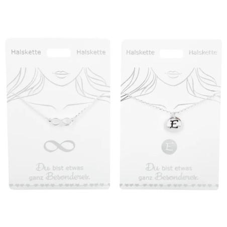 Depesche 4710 Halskette, versilbert Depesche 4710 Halskette, versilbert