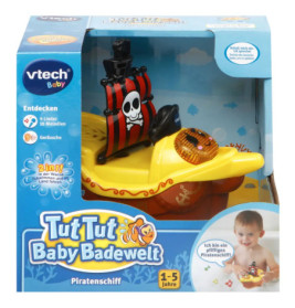 Vtech 80-509704 Tut Tut Baby Badewelt - Piratenschiff