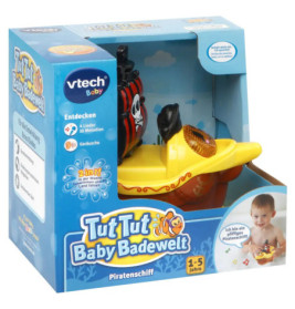 Vtech 80-509704 Tut Tut Baby Badewelt - Piratenschiff