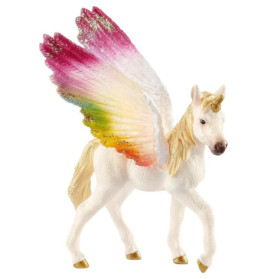 schleich® bayala® 70577 Geflügeltes Regenbogeneinhorn, Fohlen